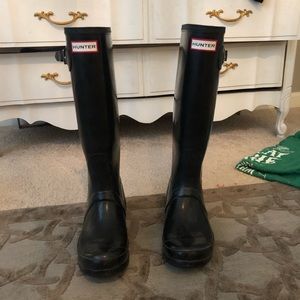 Black Hunter Boots